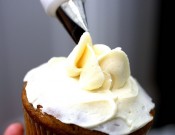 Pumpkin Cupcakes with Cream Cheese Frosting