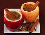 Holiday cheer in a glass