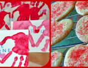 A valentine's love note
