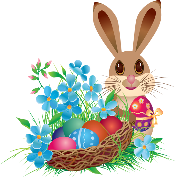 easter bunny free clipart - photo #33