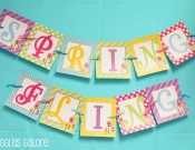 How do you celebrate spring?