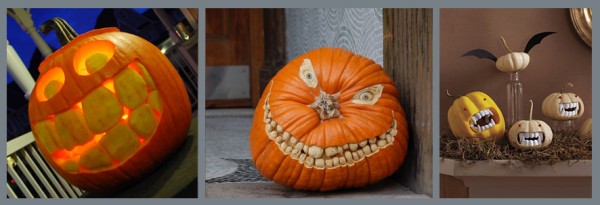 Top Ten Pumpkin Carving Inspirations - Inspiration Bug | Blog