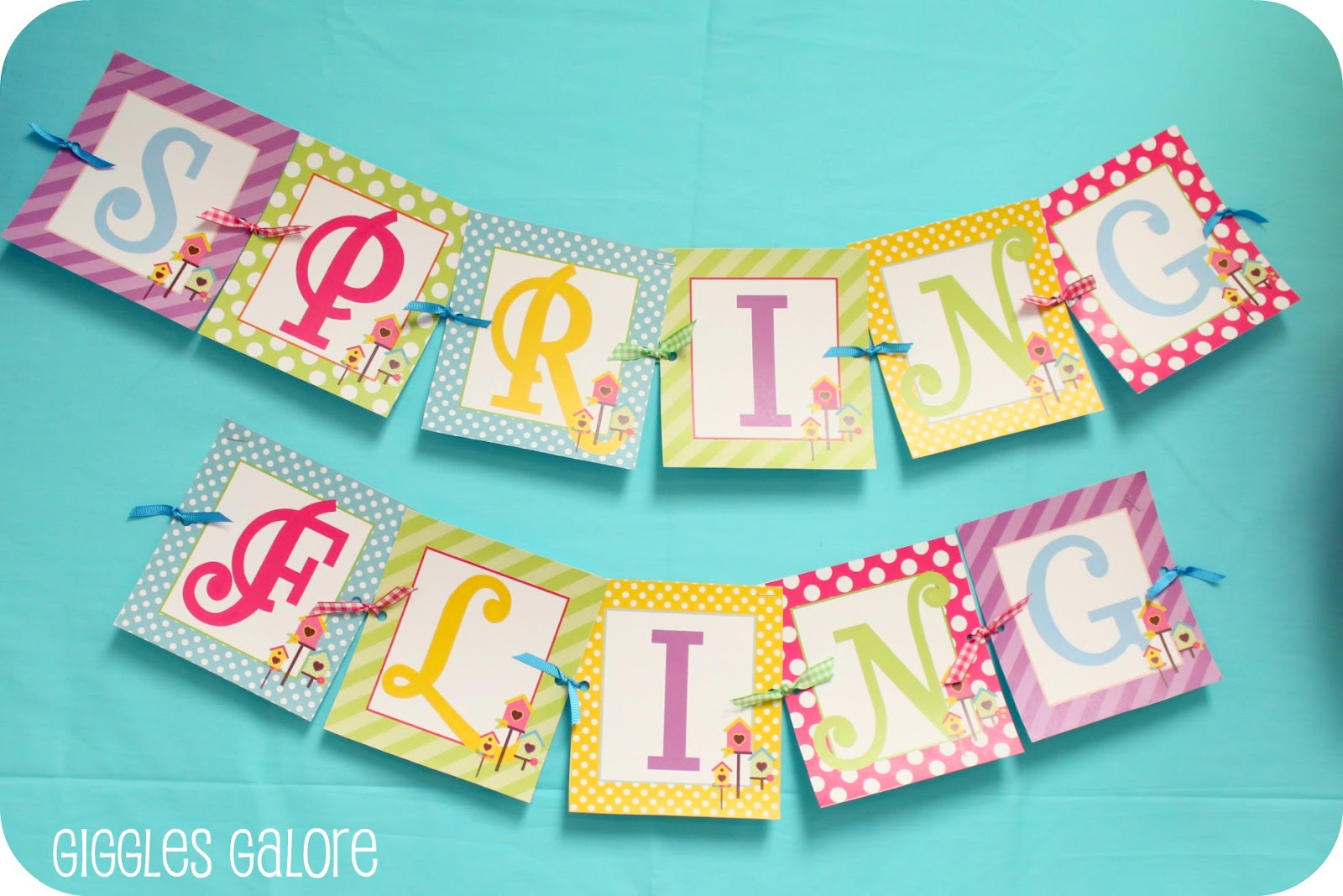 Spring Fling Banner